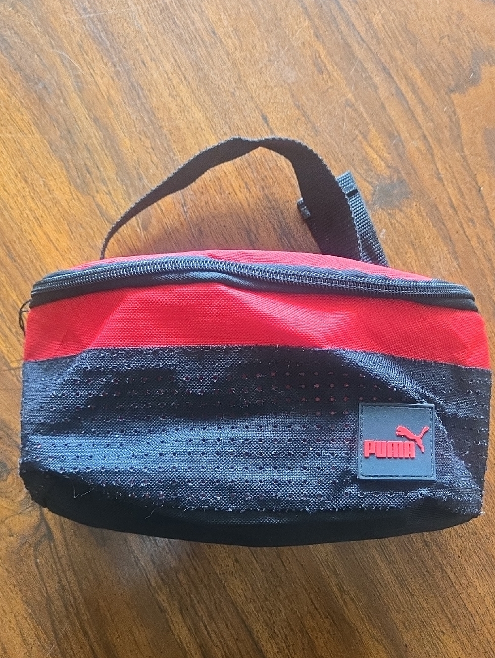 Puma Black & Red Men’s Toiletry Travel Case